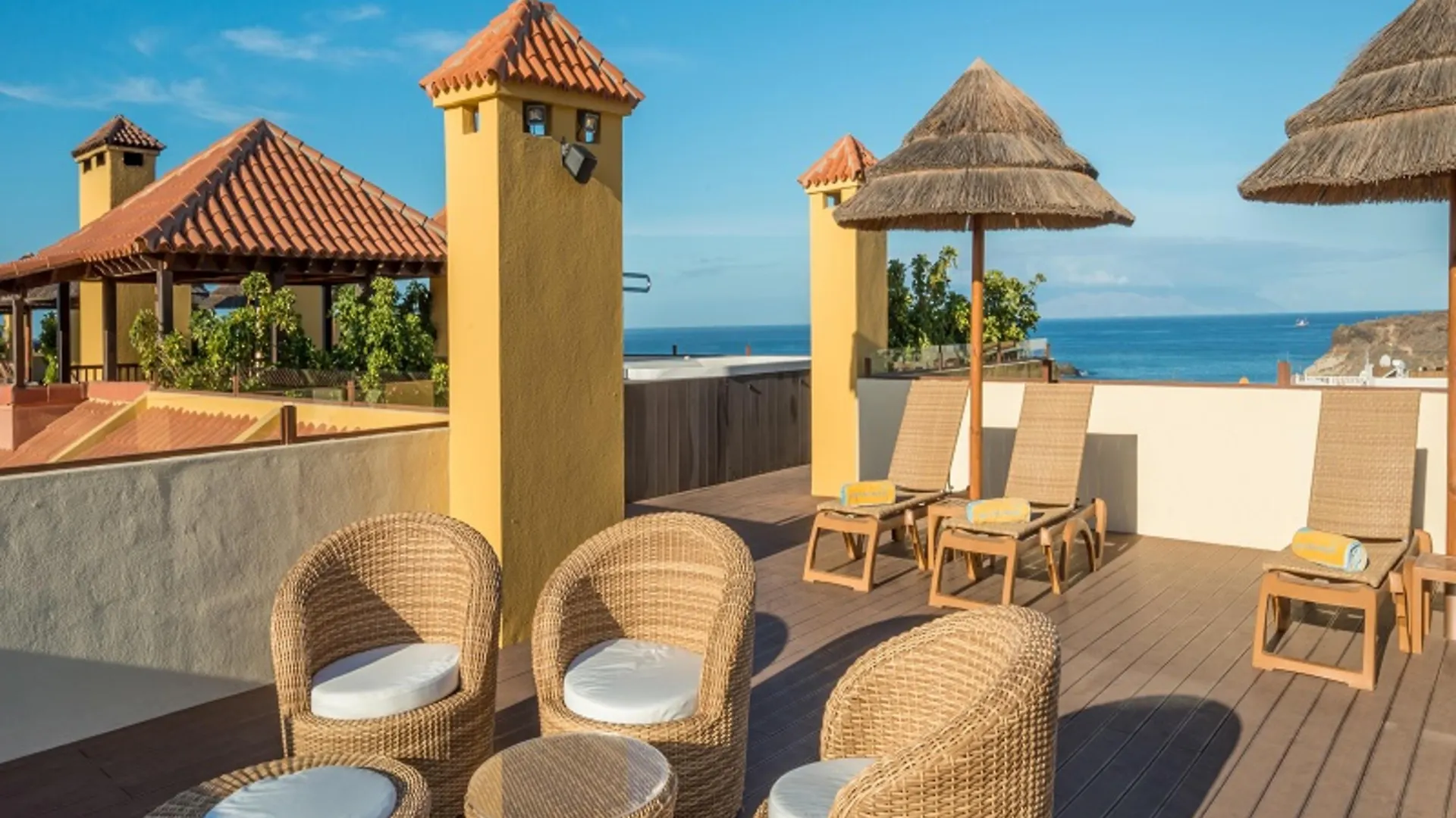 ***  Отель Hovima Jardin Caleta Адехе Испания