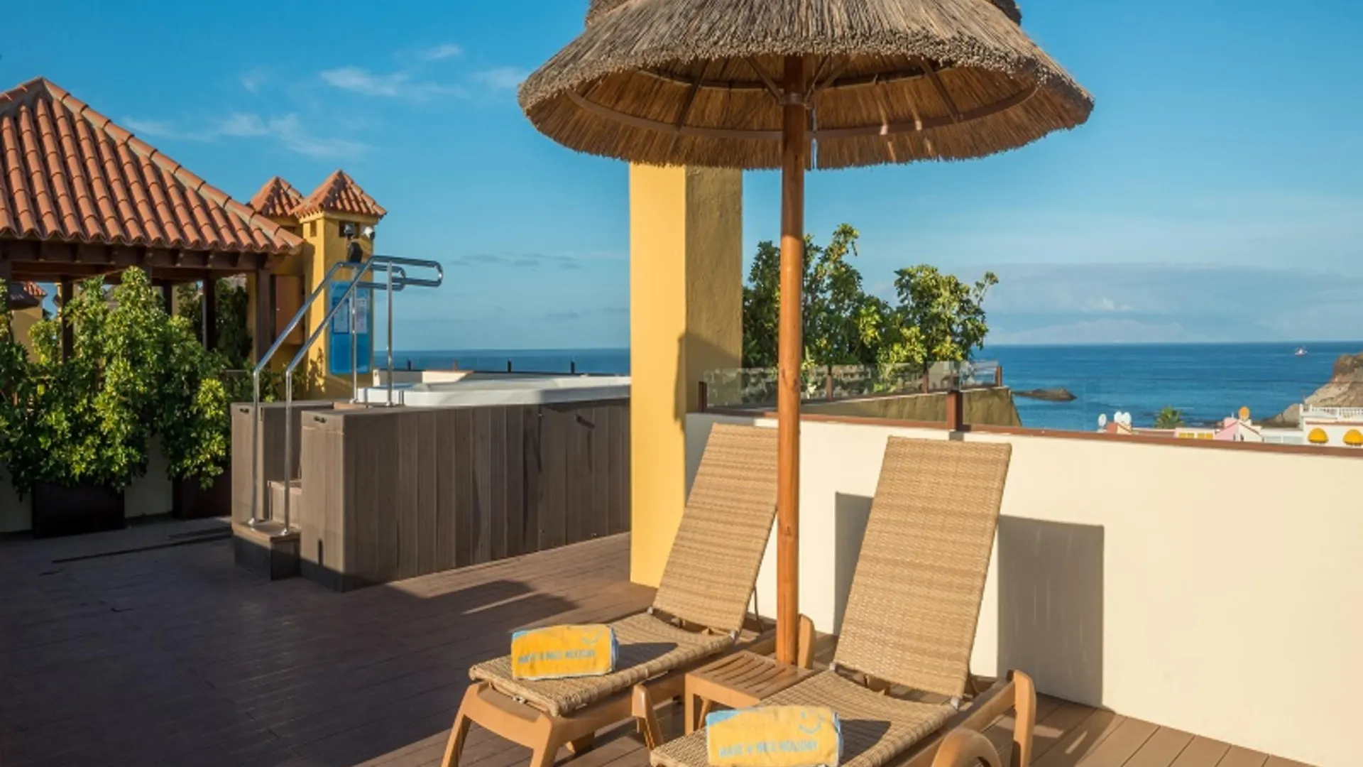Отель Hovima Jardin Caleta Адехе