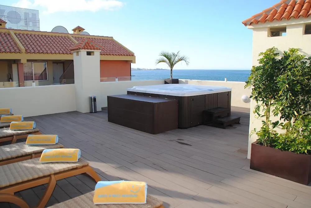 Отель Hovima Jardin Caleta Адехе