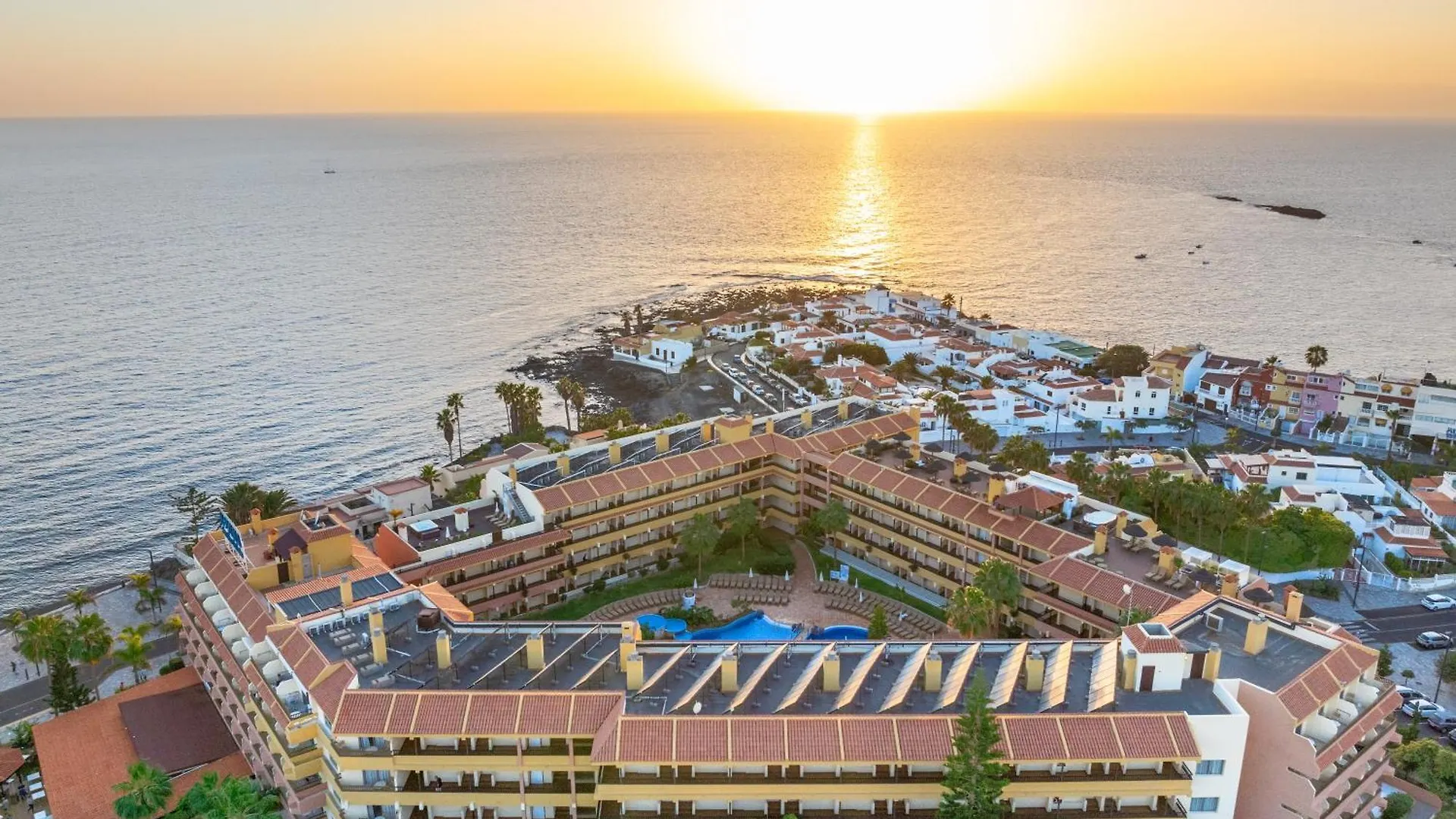 Отель Hovima Jardin Caleta Адехе