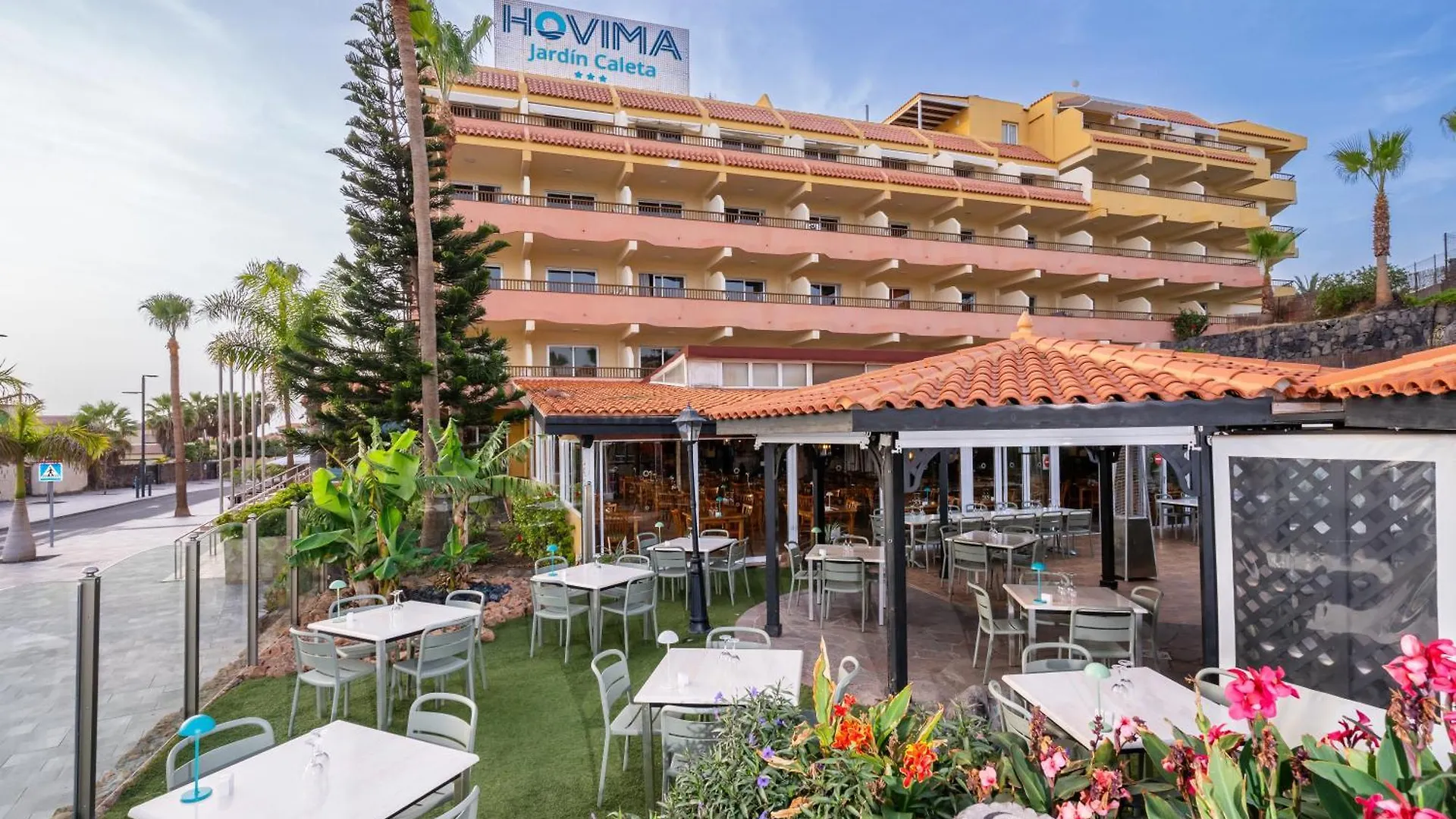 Отель Hovima Jardin Caleta Адехе Испания
