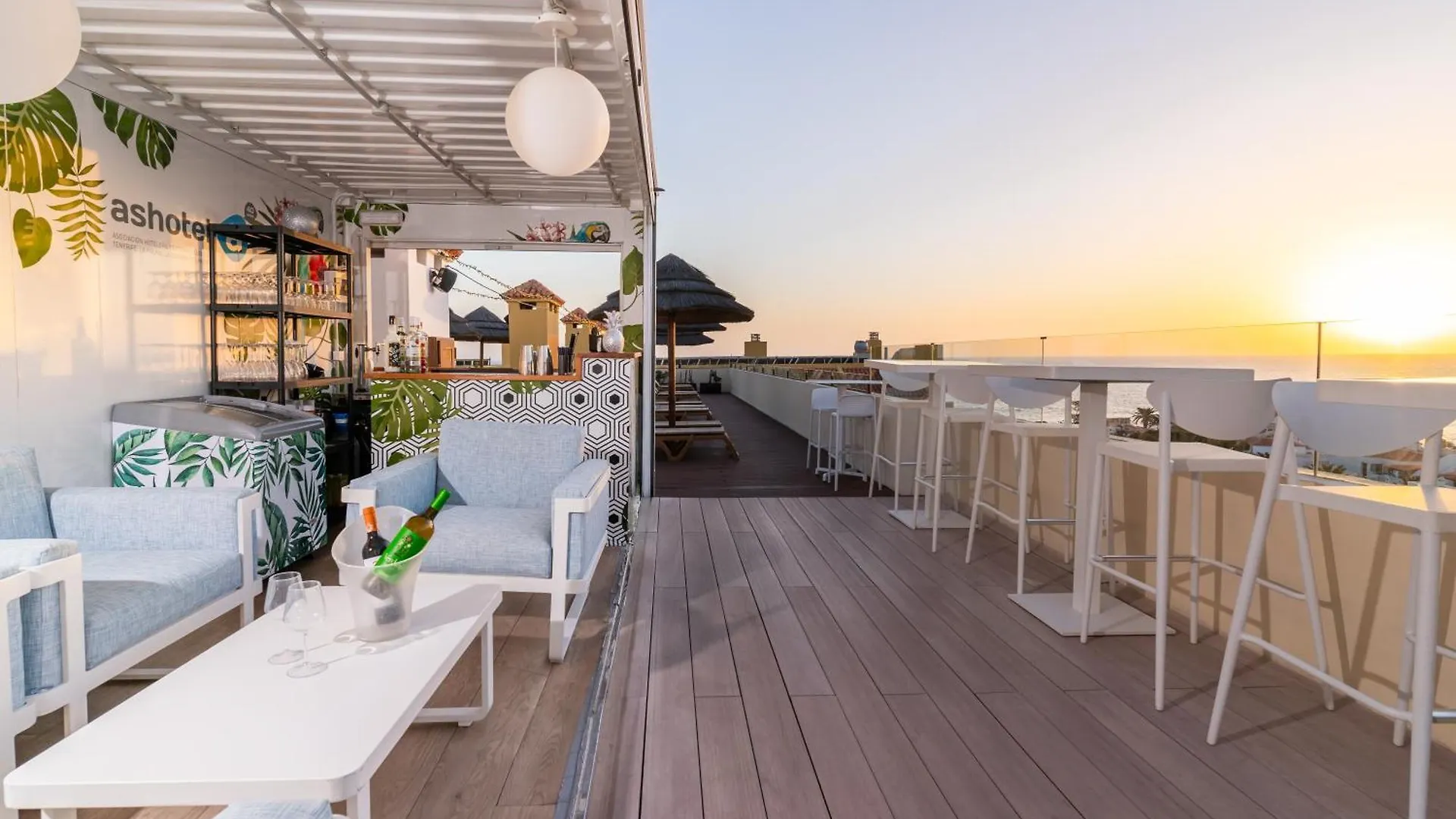Отель Hovima Jardin Caleta Адехе 3*,