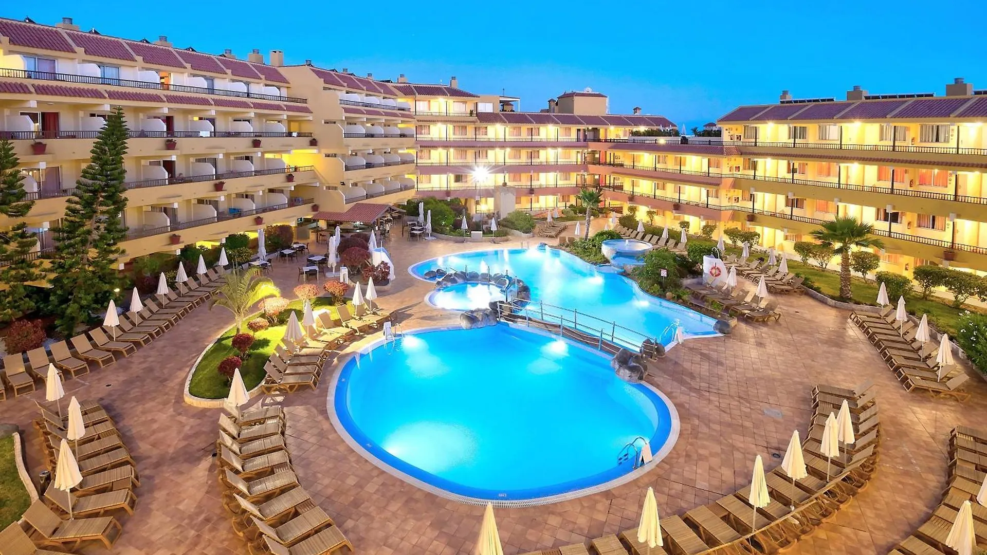 Отель Hovima Jardin Caleta Адехе 3*,  Испания