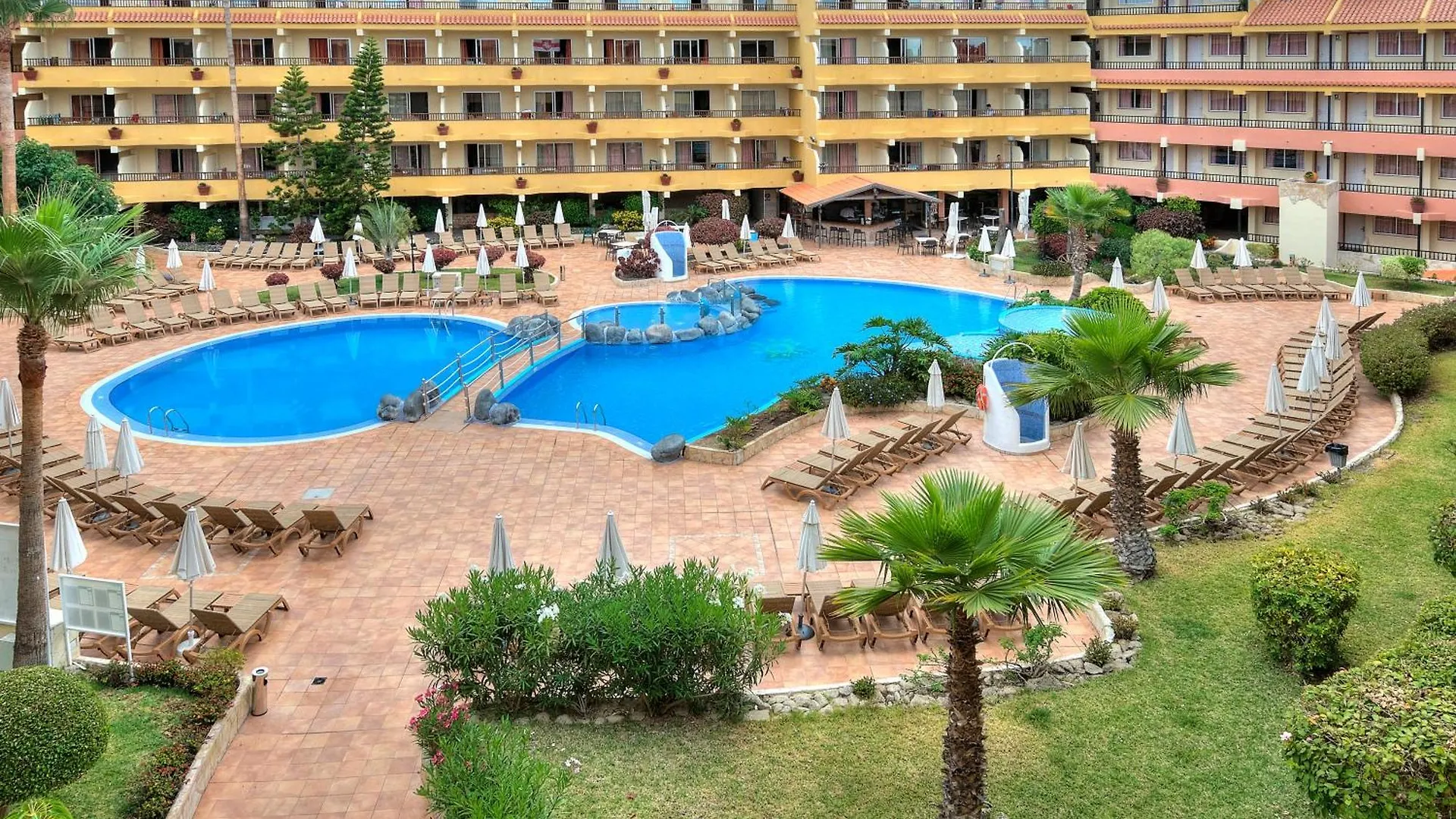 Отель Hovima Jardin Caleta Адехе