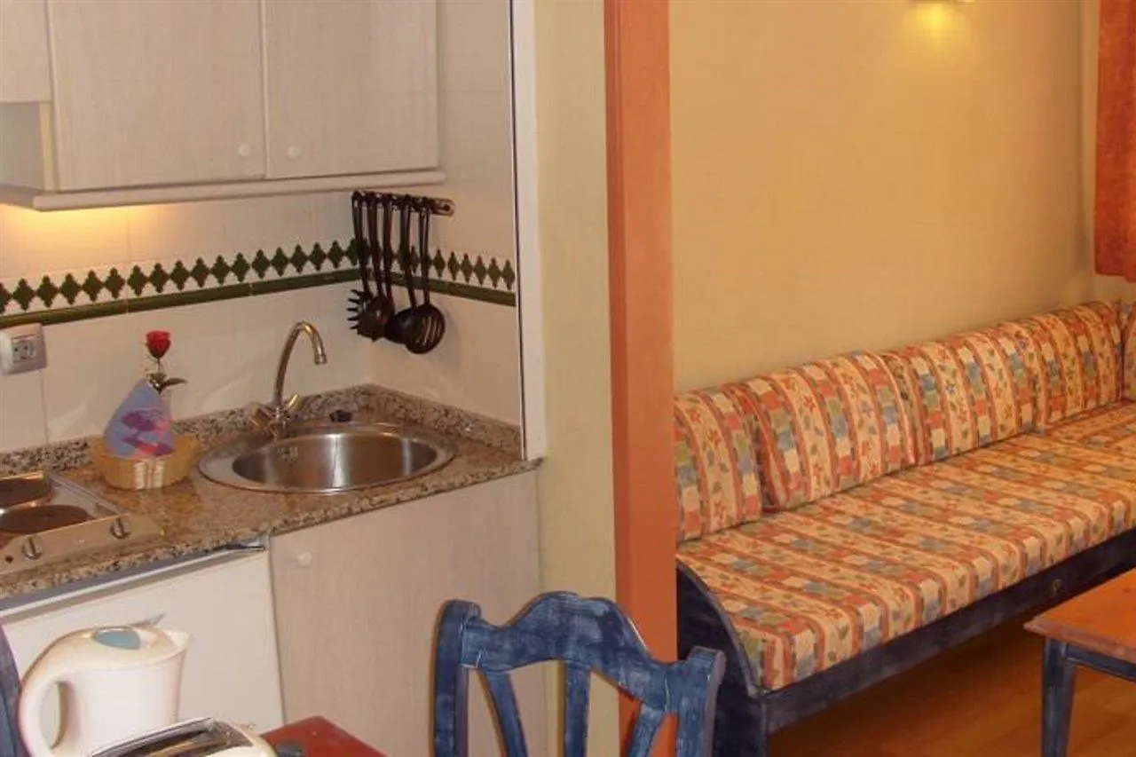 ***  Отель Hovima Jardin Caleta Адехе Испания