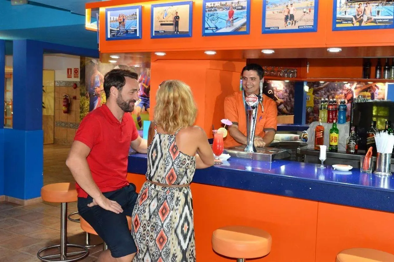 Отель Hovima Jardin Caleta Адехе 3*,