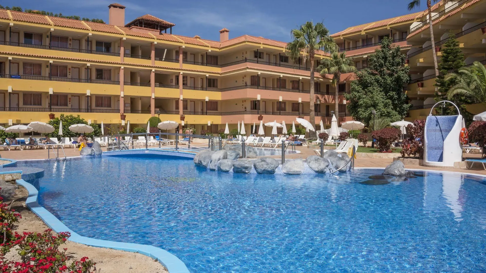 Отель Hovima Jardin Caleta Адехе