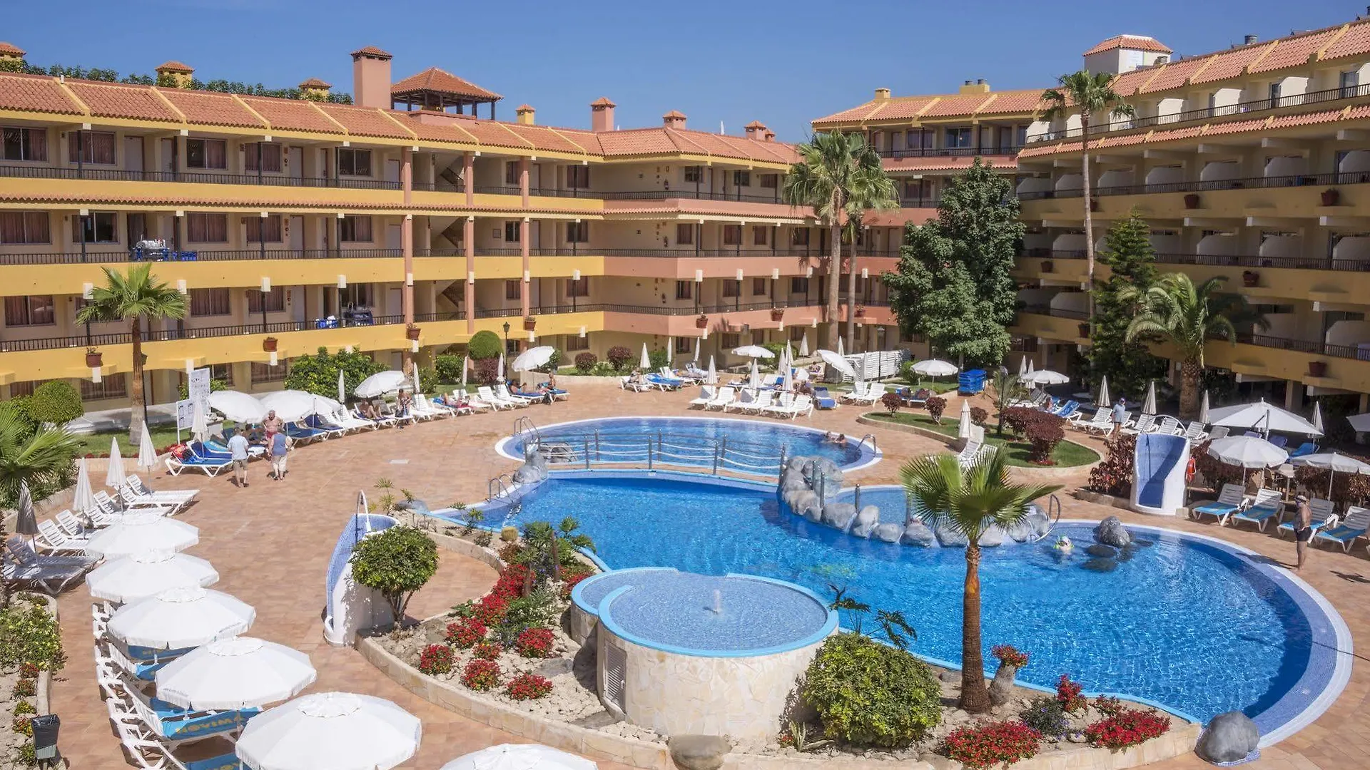 Отель Hovima Jardin Caleta Адехе 3*,