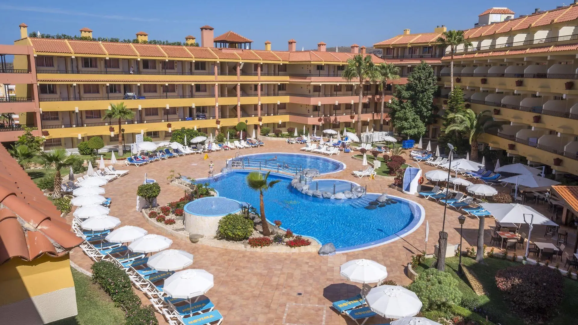 Отель Hovima Jardin Caleta Адехе 3*,  Испания